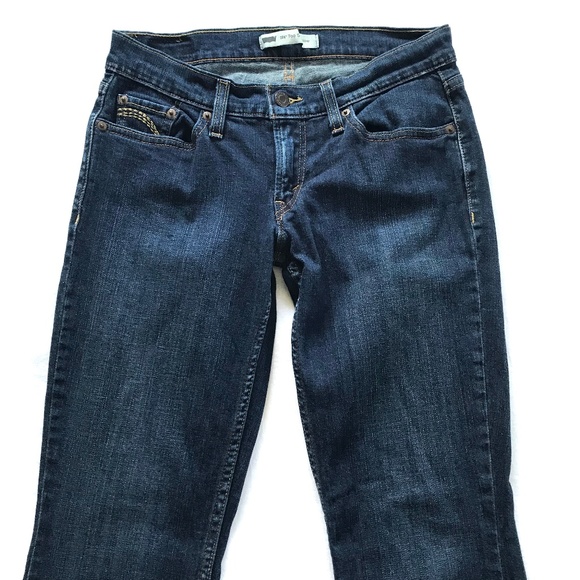 Levi's Denim - Levi's 524 Too Superlow Bootcut Jeans Size 28